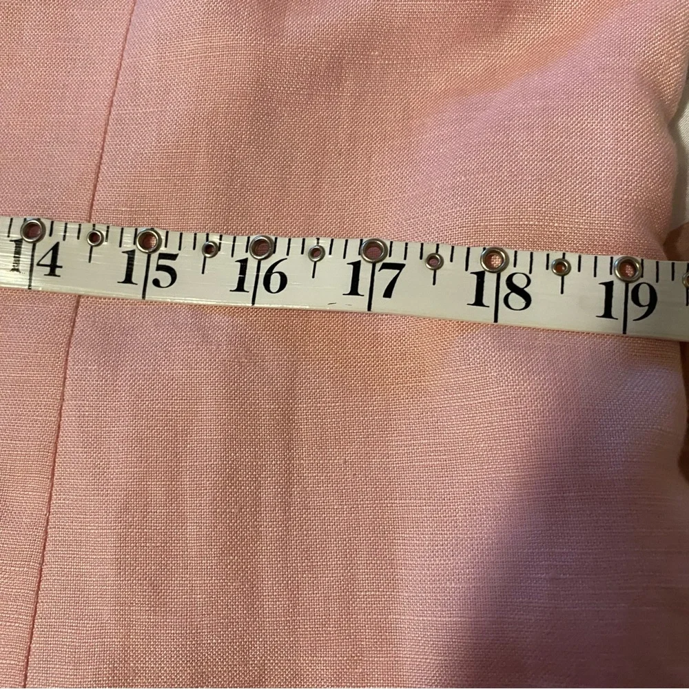 Jessica Howard VTG Spaghetti strap Dress. Pink with cherries, EUC, Sz 16 - Picture 10 of 16
